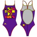 Turbo Was Born To Swim Tynn Stropp Badedrakt