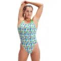 Speedo Allover Digital Starback Badetøy