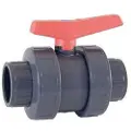Cepex 02476 Ø75 Standard Kuleventil Hunn Solventmuffe O-ringer I Epdm Med Svart Prikk