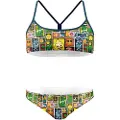 Otso Emoji Portrait Bikini