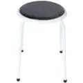 Wellhome Kjøkkenkrakk Med Metallben 30.5x30.5x42.5 Cm