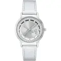 Juicy Couture Jc1215svsi Dameklokke