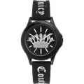 Juicy Couture Jc_1325bkbk Dameklokke