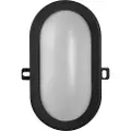 Ledvance 941001380, Utendørs veggbelysning, Sort, Akrylnitrilbutadienstyren, Aluminium, IP54, Entré, Fasade, II