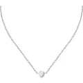 La Petite Story Love Steel Heart Halskjede