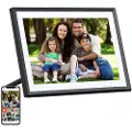 Arzopa 10,1" digital fotoramme - Svart