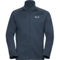Jack Wolfskin Peak District, Fleecejakke, Herre, Midnight Sky