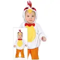 Guirca Kylling Babykostyme