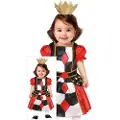 Guirca Hjerterdronning Babykostyme