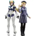 Kotobukiya Hexa Gear Queen 1/24 Govenor Of White Virginia Earthcline 8 Cm Figur