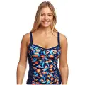 Funkita Ruched Panelled Tankini