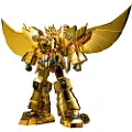 Kotobukiya The Brave Of Gold Goldran Gold The Goldran -plated Version 19 Cm Figur