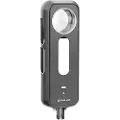 Puluz Metallbeskyttende Hus Med Linsedeksel For Insta360 X4 Actionkamera Tilbehør