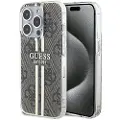 GUESS Guhcp15xh4psegw Iphone 15 Pro Max 6.7 Iml 4g Stripe Telefondeksel