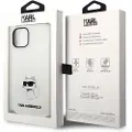 Karl Lagerfeld Klhmp14msnchbch Iphone 14 Plus15 Plus 6.7 Silicone Choupette Telefondeksel