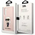 Karl Lagerfeld Klhcs23ssnikbcp S23 S911 Silicone Ikonik Telefondeksel