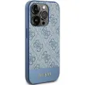 GUESS Guhcp15lg4glbl Iphone 15 Pro 6.1 Niebieski 4g Stripe Collection Telefondeksel
