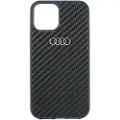 Audi Carbon Fiber Iphone 11xr 6.1 Autpupcip11r8d2bk Telefondeksel