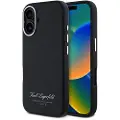 Karl Lagerfeld Grained Pu Hotel Rsg Iphone 16 Telefondeksel