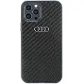Audi Carbon Fiber Iphone 12 Pro 6.1 Autpupcip12pr8d2bk Telefondeksel