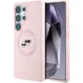 Karl Lagerfeld Double Heads And Circle Magsafe Samsung Galaxy S25 Ultra Telefondeksel