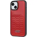 Audi Synthetic Leather Iphone 151413 6.1 Autpupcmip15gtd3rd Telefondeksel