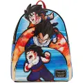 Loungefly Dragon Ball Z Trio-ryggsekk 31 Cm