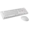 Mofii Wireless keyboard + mouse set MOFII Sweet 2.4G (white)