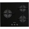 Smeg Pv163b3 Butan Gass Campingkjøkken Med Ovn 60 Cm 3 Brennere