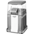 Adler Popcornmaskin 1200W med rask luftsirkulasjon
