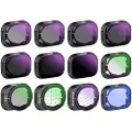 Neewer Filter Satt For Dji Mini 3/mini 3 Pro Fl25 Nd8/16/32/64/128/256/nd1000/uv/cpl/bsa/lpr/s