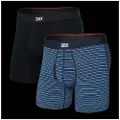 Saxx Vibe Xtra Brief Fly Boxers 2 Enheter