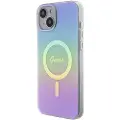 GUESS Guhmp15shitsu Iphone 151413 6.1 Fioletowy Iml Iridescent Telefondeksel