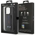 BMW Bmhcp15lgspcck Iphone 15 Pro 6.1 Grip Stand Smooth&carbon Telefondeksel