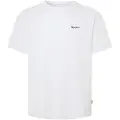 Pepe Jeans for man. PM509741 Contrast Connor T-shirt white (XS), Casual, Cotton, Short sleeve