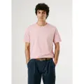 Pepe Jeans for man. PM509741 Contrast Connor T-shirt pink (XS), Casual, Cotton, Short sleeve