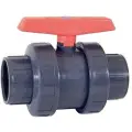 Cepex 02503 Ø63 Pn 10 Kuleventil Hunn Solvent Socket O-ringer I Epdm Blå Prikk