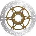 EBC X Series Round Md633x Flytende Bremseskive