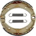 EBC Water Grooved Series Organic 801g Bakre Bremsekloss