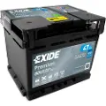 Exide Premium 12v 47ah 450a Batterilader