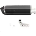 Remus Okami Stainless Steel Crf1000l Africa Twin 70kw Sd04 17 Euro 4 Homologert Slip On Lyddemper