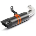Remus 390 Adventure (euro 4) 20 Carbon Sport Flow Ikke-homologert Slip-on Lyddemper