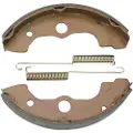 EBC Plain Series Organic H342 Front Bremsesko