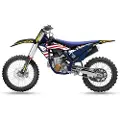 Ufo Patriot Husqvarna Tc 125 19-22 Plastsett