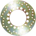 EBC Hprs Series Solid Round Md1151 Bakre Bremseskive