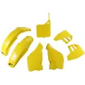 Ufo Suzuki Rm 125 1992-1992 Sukit397-101 Plastsett