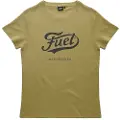 Fuel Motorcycles Army Kortarmet T-skjorte