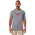 Oakley Apparel Si Eagle Tab Kortarmet T-skjorte