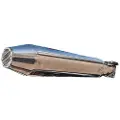 Gpr Exhaust Systems Ultracone Inox Cafè Racer Silencer Without Link Pipe Vtr 250 88-90 Homologert Lyddemper