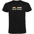 Kruskis Be Different Motorbike Kortarmet T-skjorte